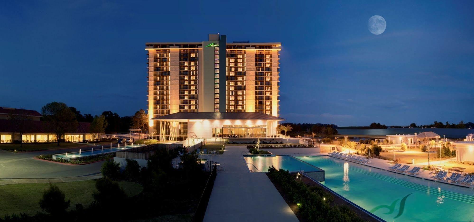 La Torretta Lake Resort & Spa Montgomery Exterior foto