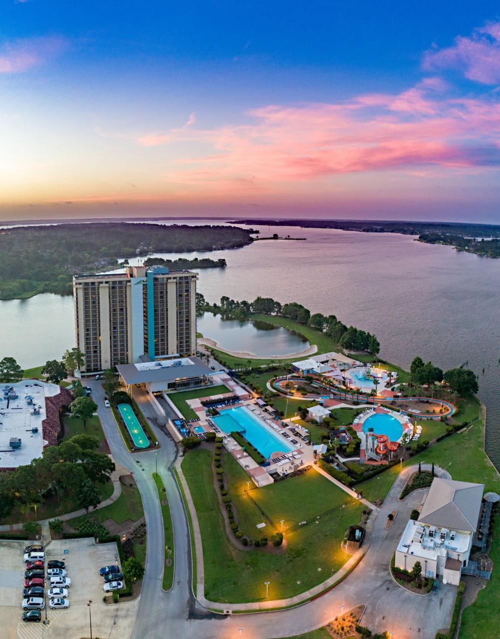 La Torretta Lake Resort & Spa Montgomery Exterior foto